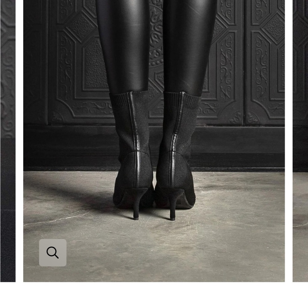 Elegant Black Ankle Boots
